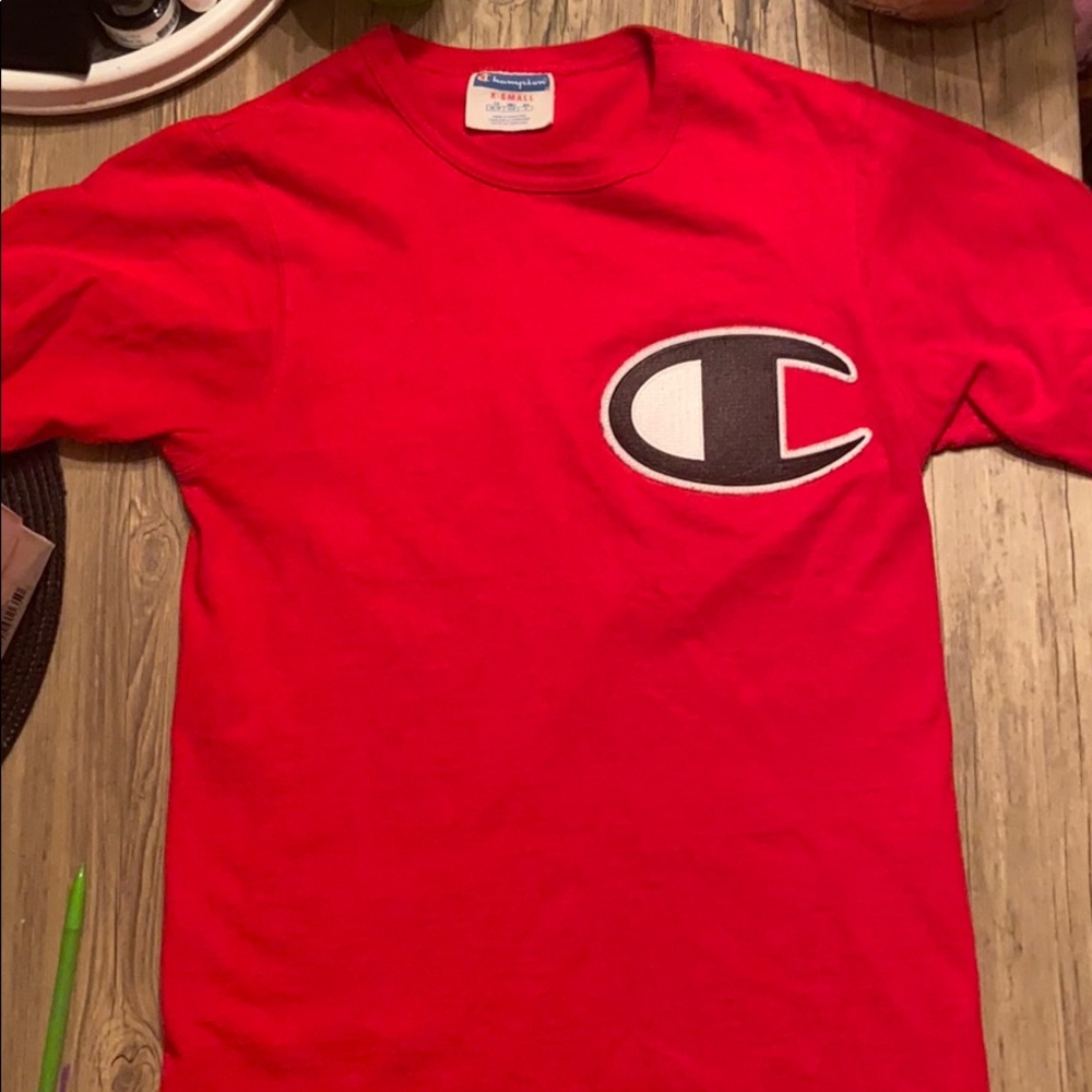 Champion short sleeve
